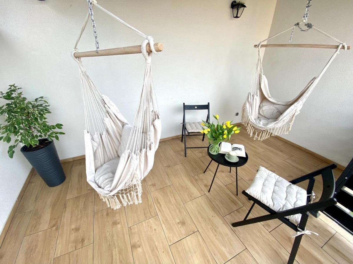 Apartament Sanok-Z Widokiem Na Rynek I Tarasem エクステリア 写真